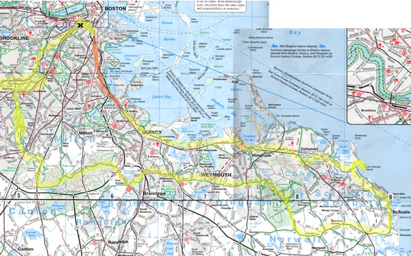 Route map