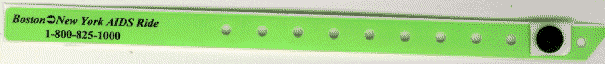 Green Wrist Band
