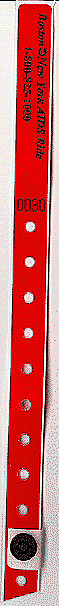 Red Wrist Band